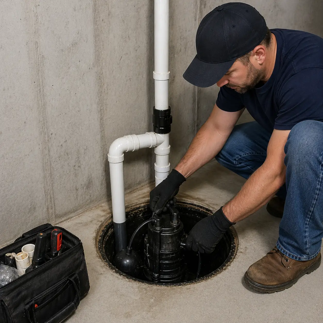 Sump Pump Services in Carleton Place