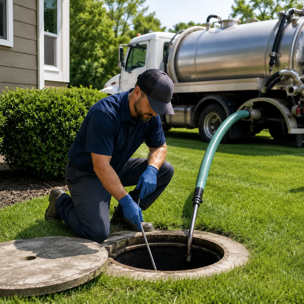 Septic System Repair, Pumping and Replacement in Carleton Place